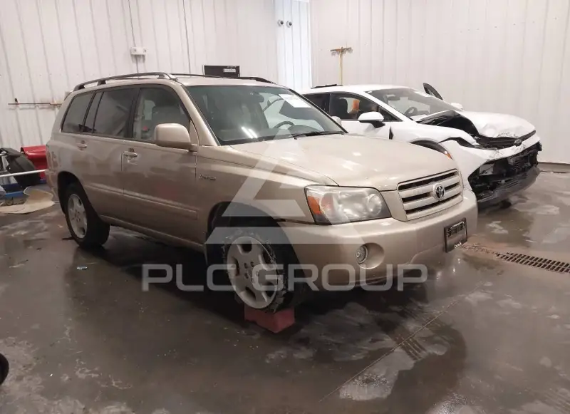 2005 Toyota Highlander фото