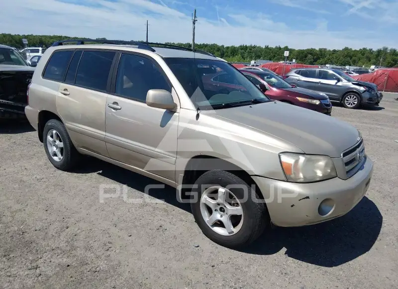 2005 Toyota Highlander фото