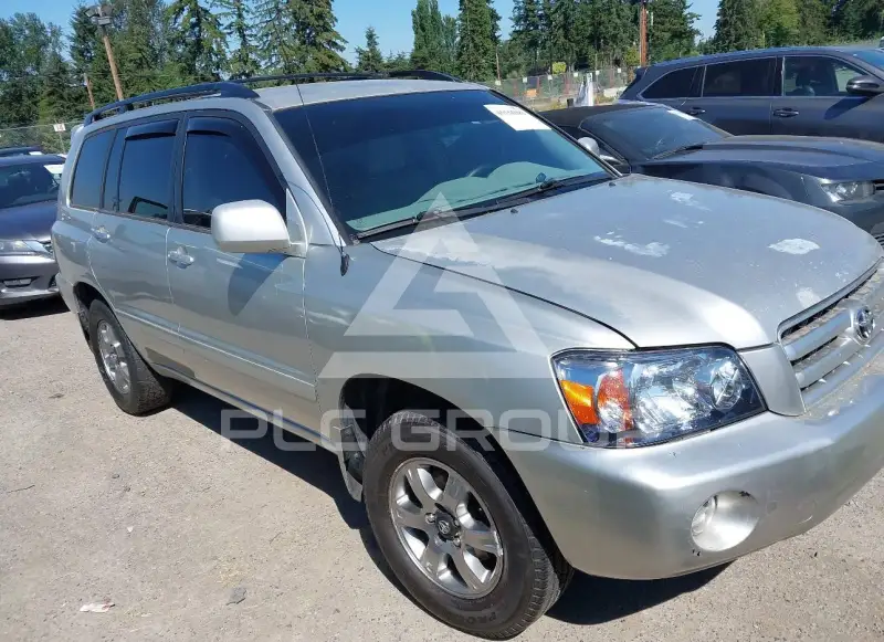 2005 Toyota Highlander фото