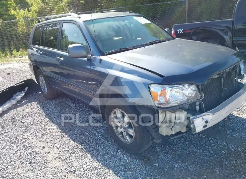 2005 Toyota Highlander фото