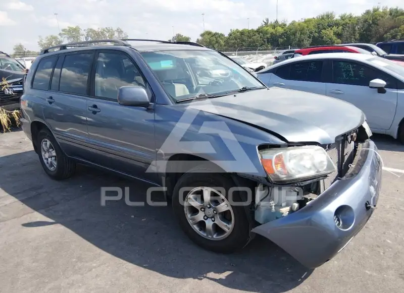 2005 Toyota Highlander фото