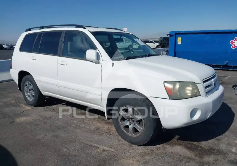 2005 Toyota Highlander фото
