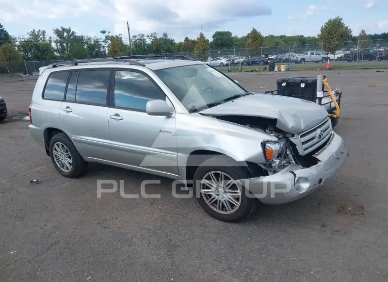 2005 Toyota Highlander фото