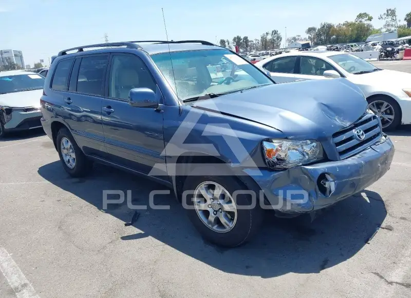 2005 Toyota Highlander фото