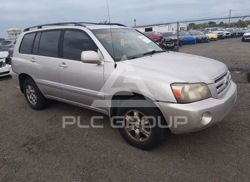 2005 Toyota Highlander фото