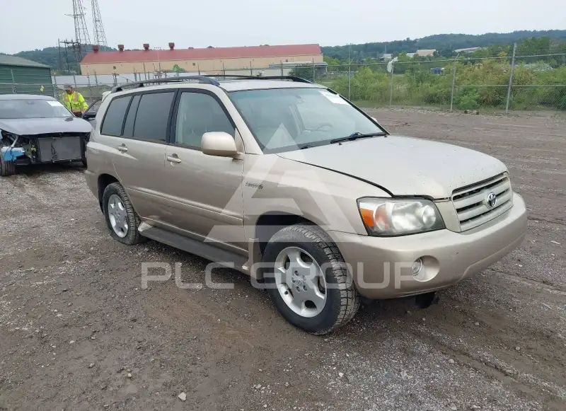 2005 Toyota Highlander фото