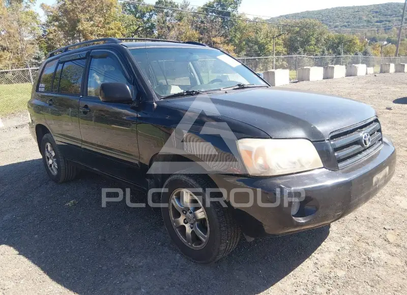 2005 Toyota Highlander photo