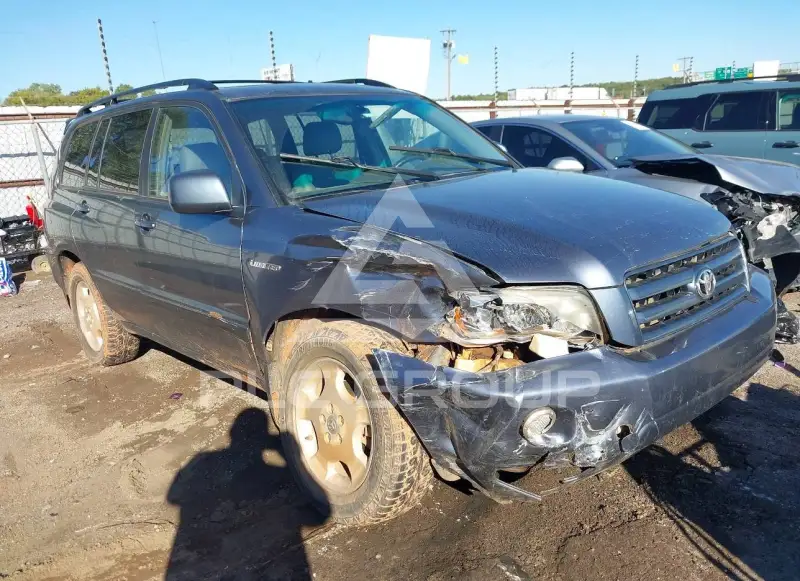 2005 Toyota Highlander фото
