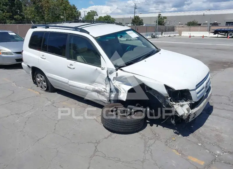 2005 Toyota Highlander photo