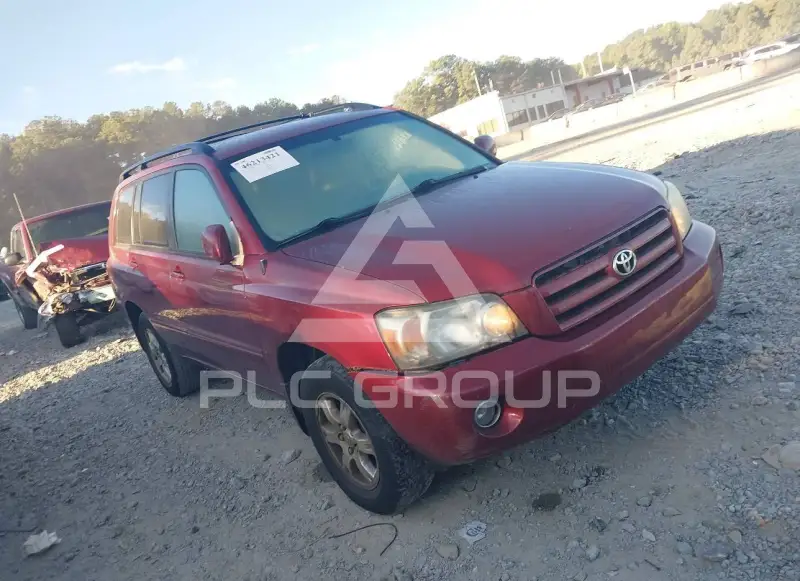 2005 Toyota Highlander photo