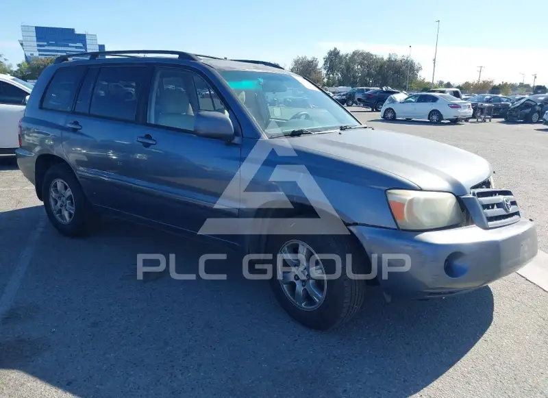 2005 Toyota Highlander фото