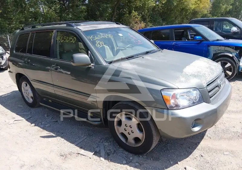 2005 Toyota Highlander фото