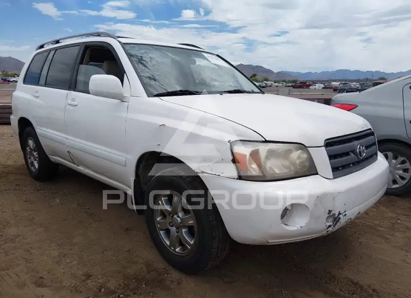 2005 Toyota Highlander фото
