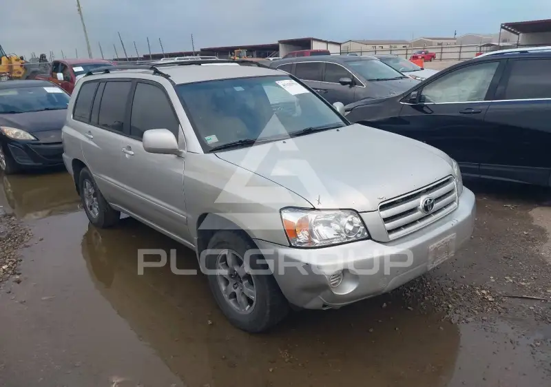 2005 Toyota Highlander фото