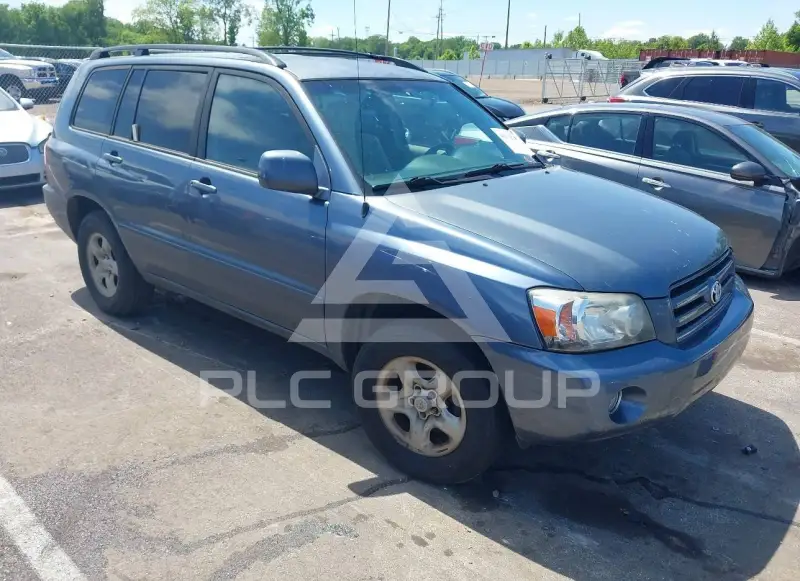 2005 Toyota Highlander фото