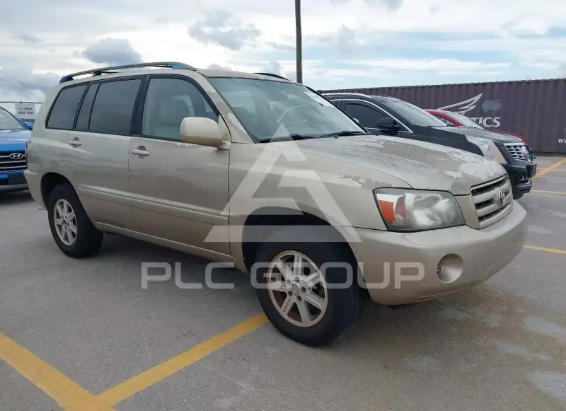 2005 Toyota Highlander фото