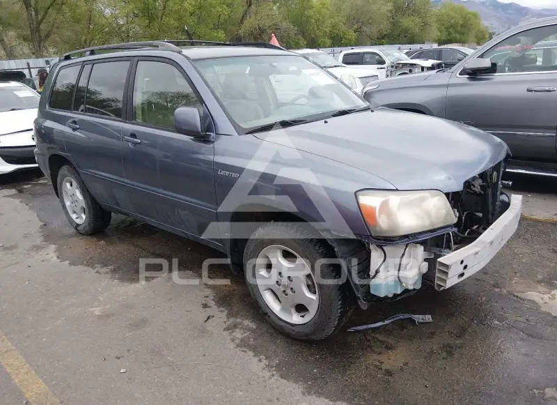 2005 Toyota Highlander фото