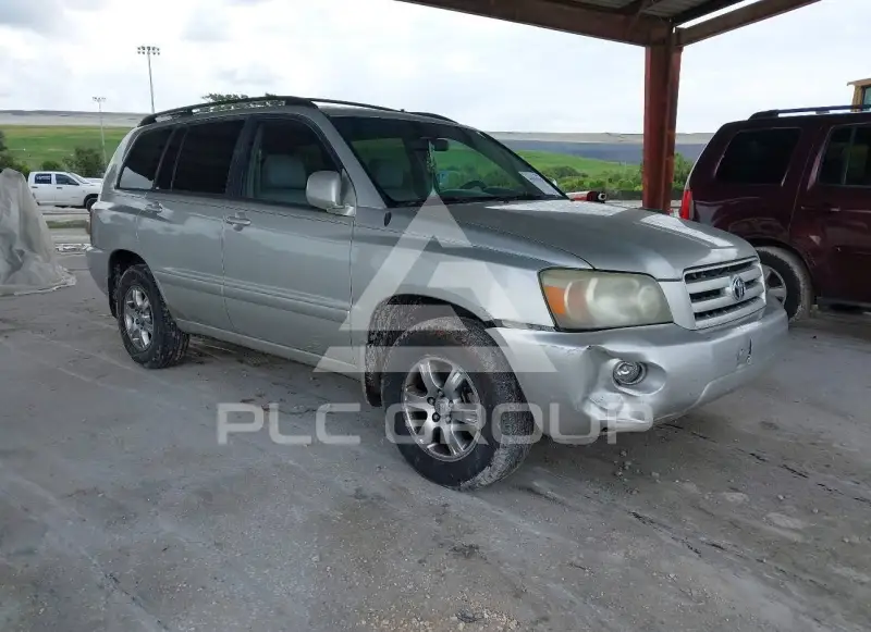 2005 Toyota Highlander фото