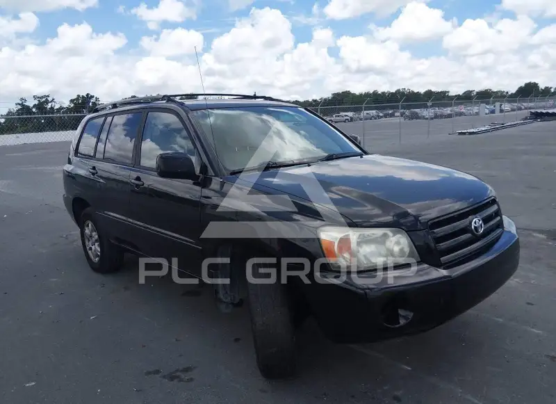 2005 Toyota Highlander фото