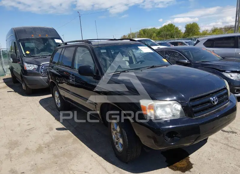 2005 Toyota Highlander photo