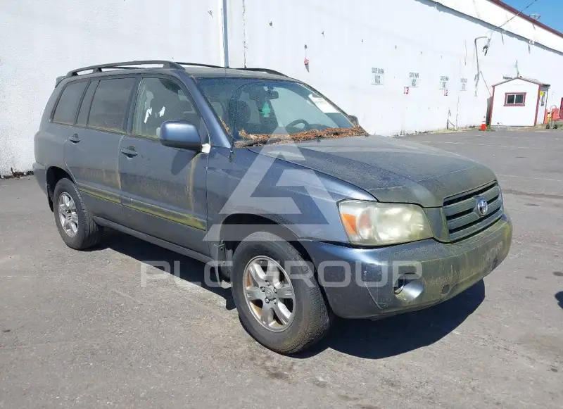 2005 Toyota Highlander фото