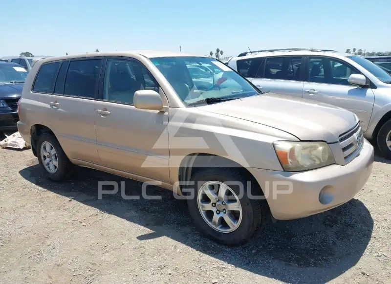 2005 Toyota Highlander фото