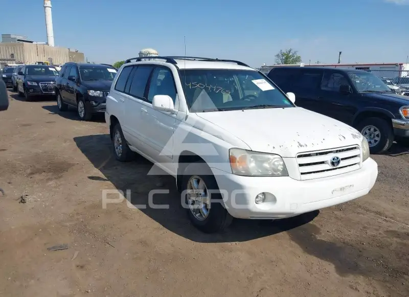 2005 Toyota Highlander фото