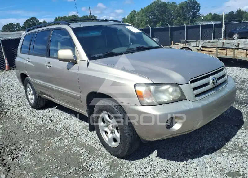 2005 Toyota Highlander фото