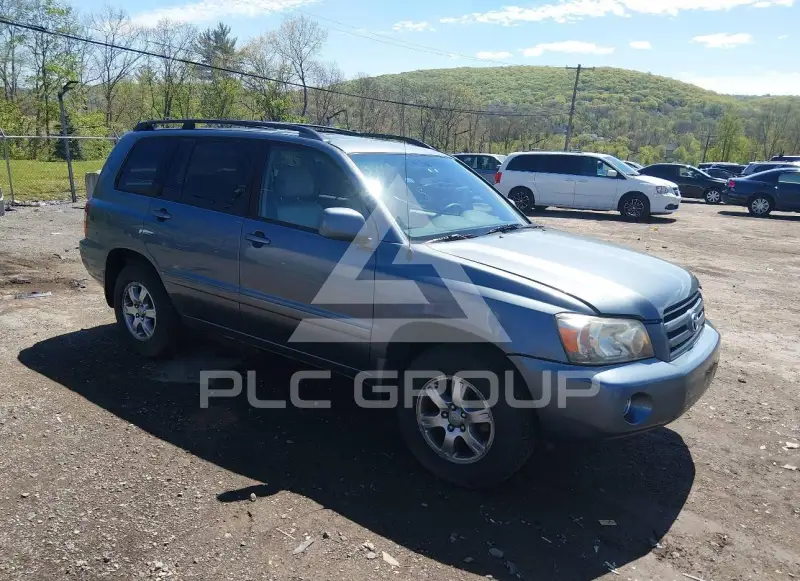 2005 Toyota Highlander фото