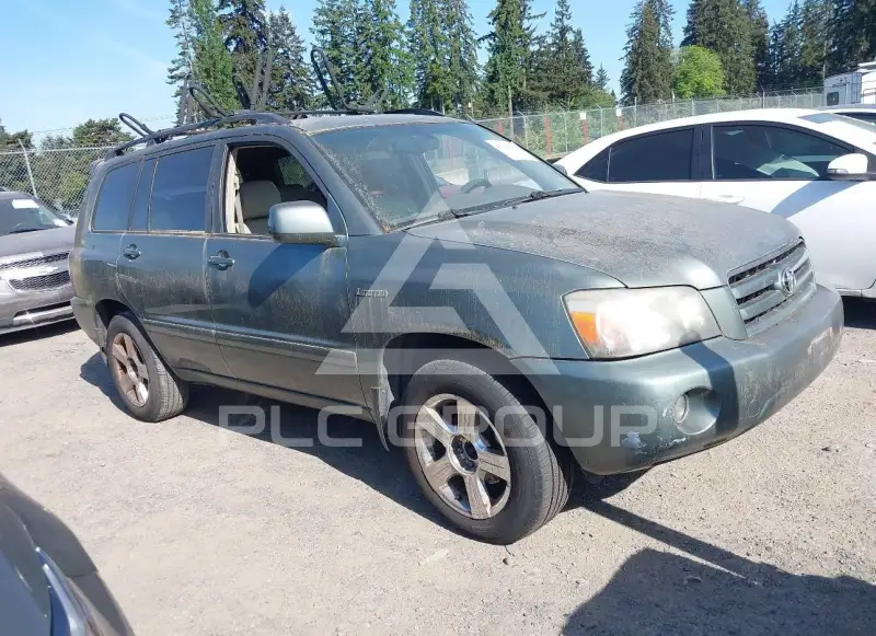 2005 Toyota Highlander фото