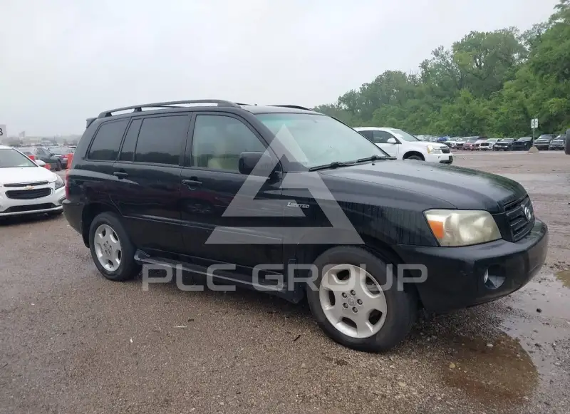 2005 Toyota Highlander photo