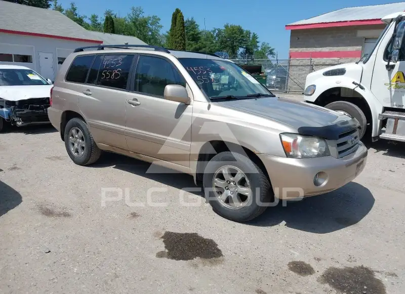 2005 Toyota Highlander photo