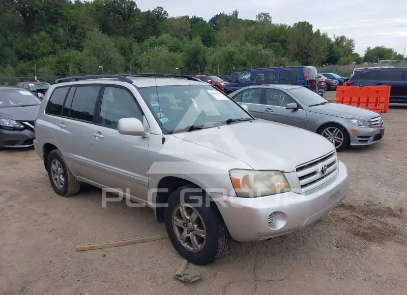 2005 Toyota Highlander фото