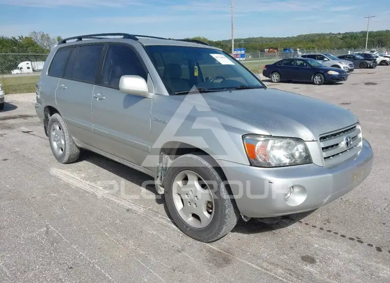 2005 Toyota Highlander фото