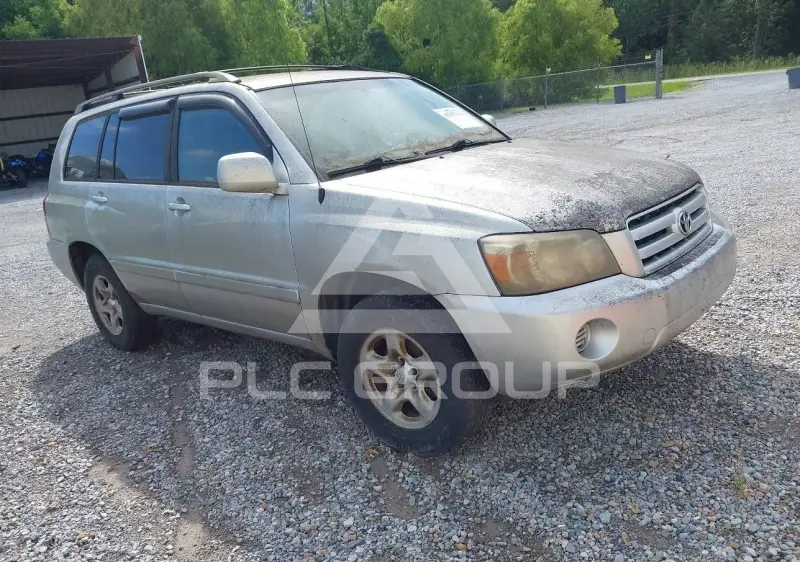 2005 Toyota Highlander фото