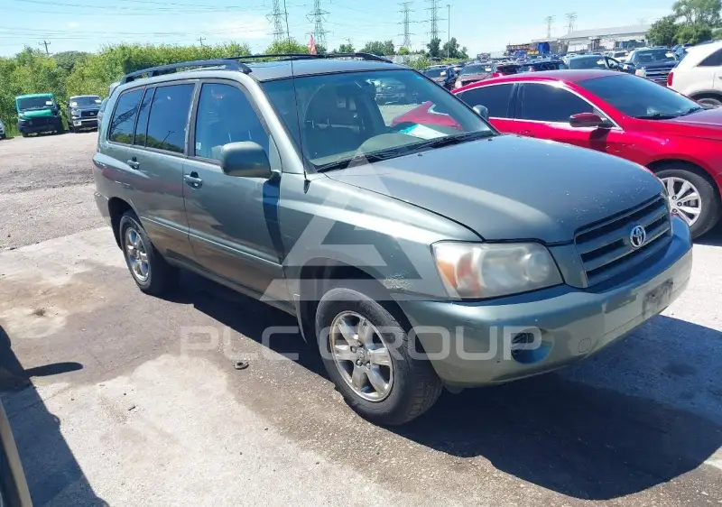 2005 Toyota Highlander фото
