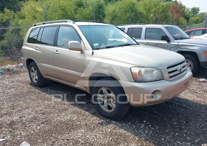 2005 Toyota Highlander фото