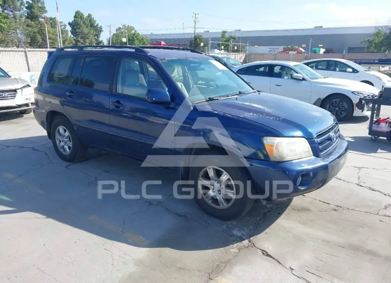 2005 Toyota Highlander photo