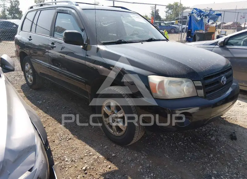 2005 Toyota Highlander фото