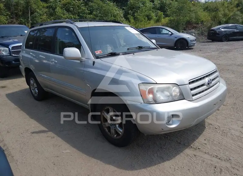 2005 Toyota Highlander фото