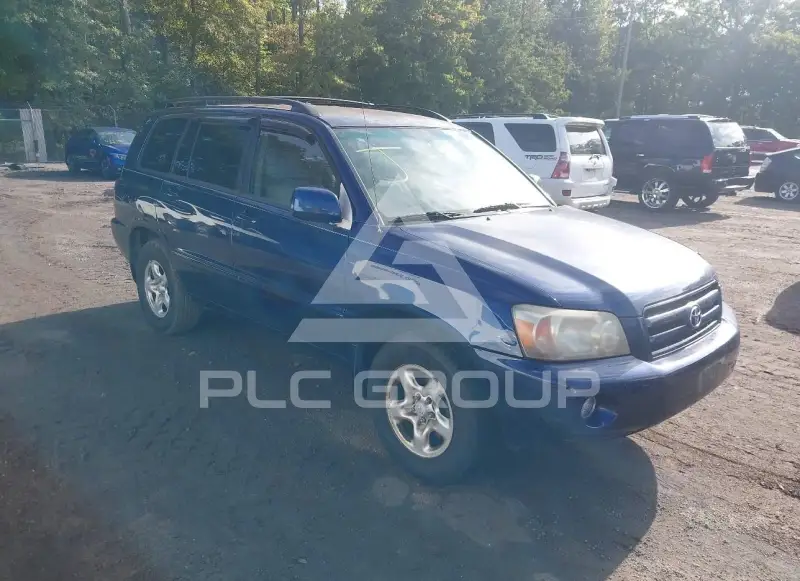 2005 Toyota Highlander фото