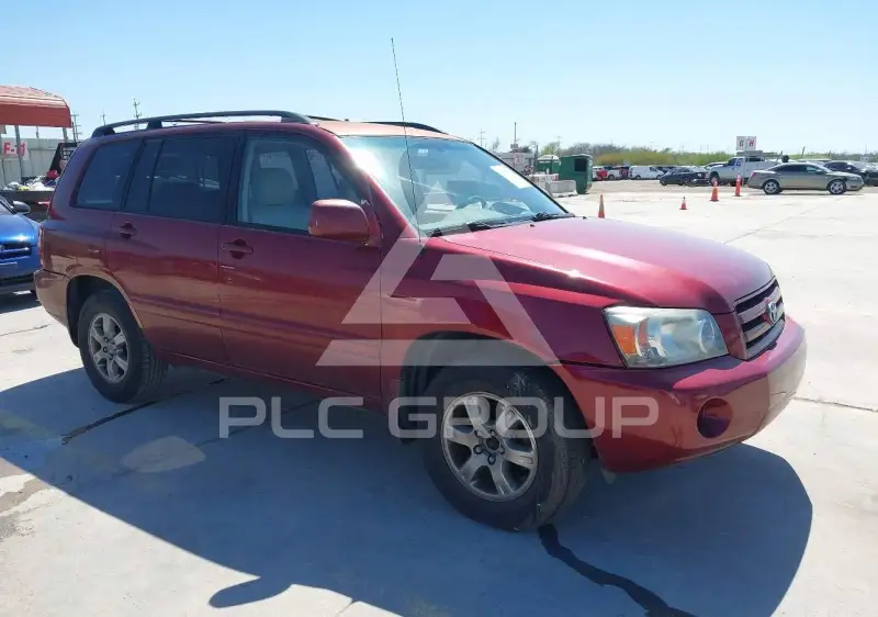 2005 Toyota Highlander фото