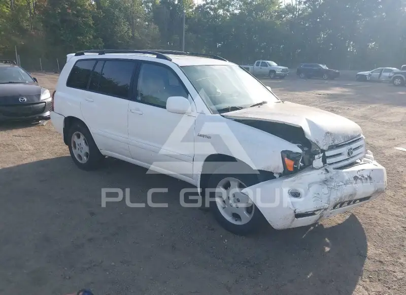 2005 Toyota Highlander фото