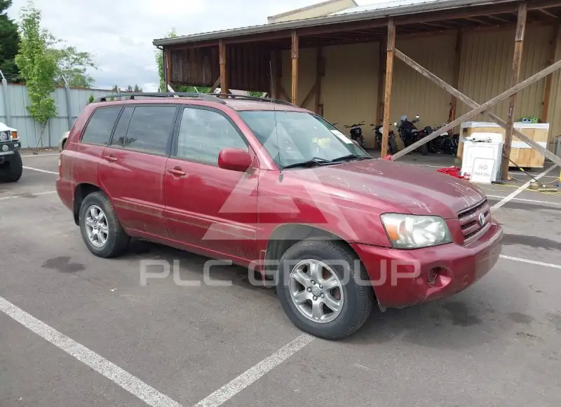 2005 Toyota Highlander фото