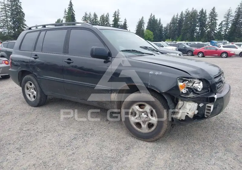 2005 Toyota Highlander фото
