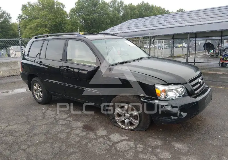 2005 Toyota Highlander фото