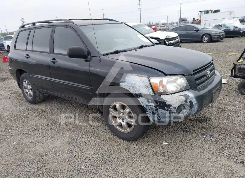 2005 Toyota Highlander фото