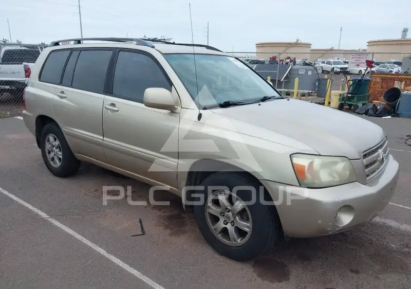 2005 Toyota Highlander фото