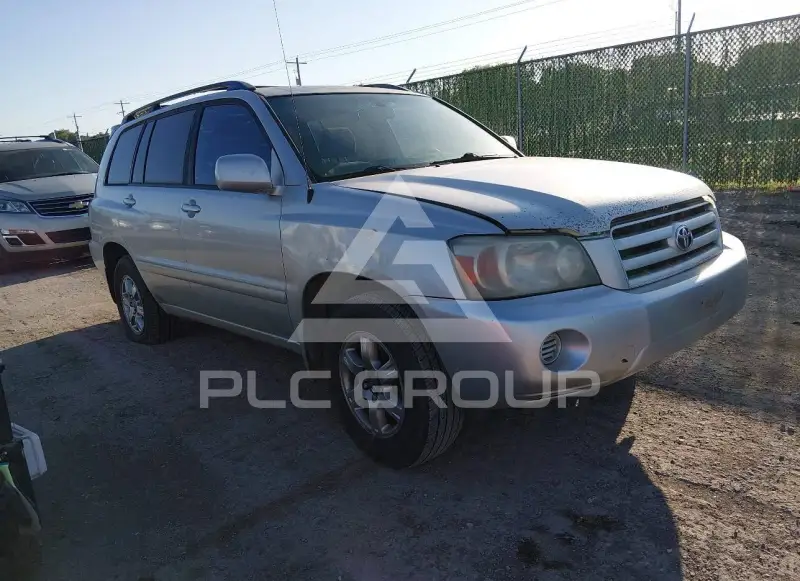 2005 Toyota Highlander фото