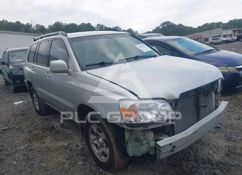 2005 Toyota Highlander фото